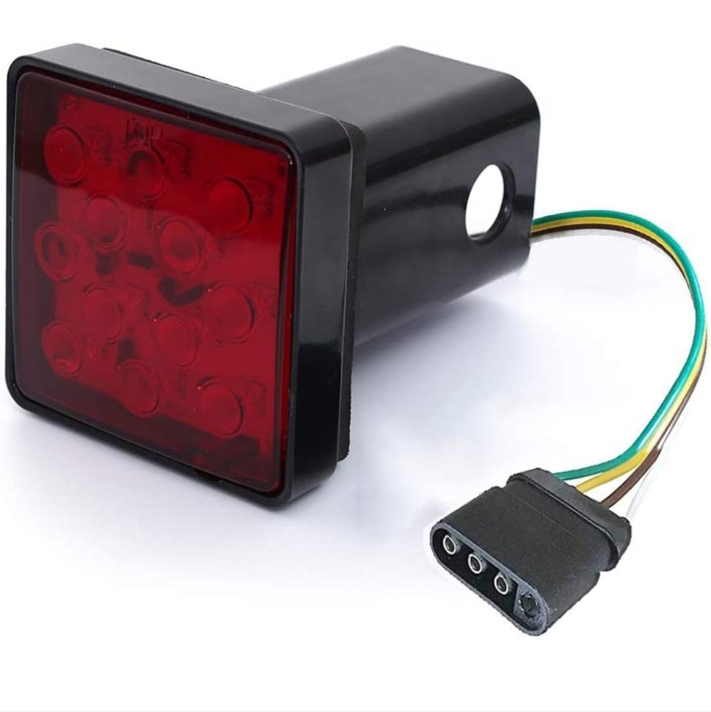 Tow hitch brake light Cover for 2" receivers